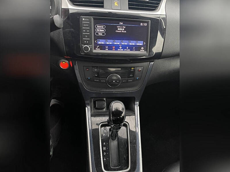 2019 Nissan Sentra SR