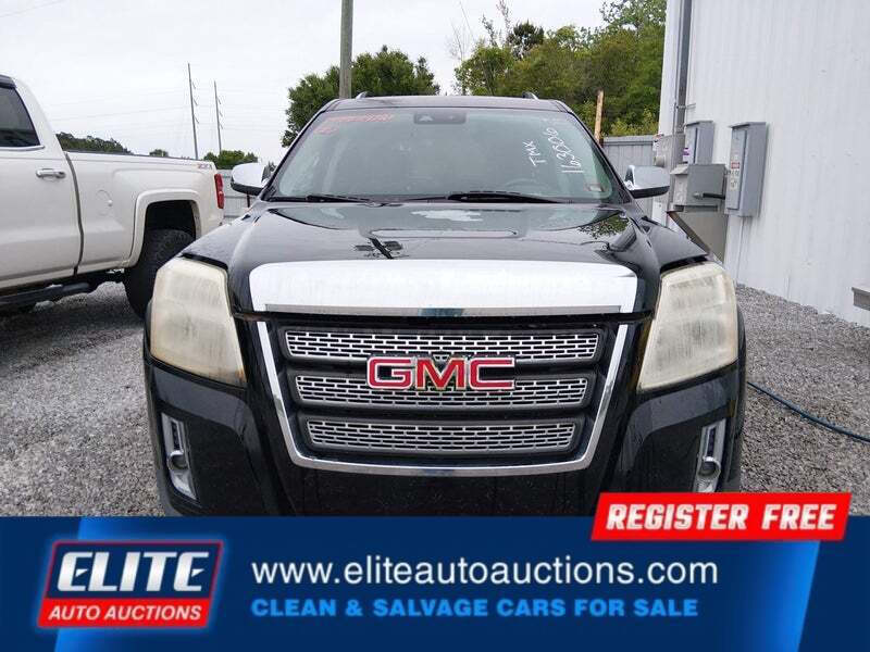 2015 GMC Terrain SLT-2