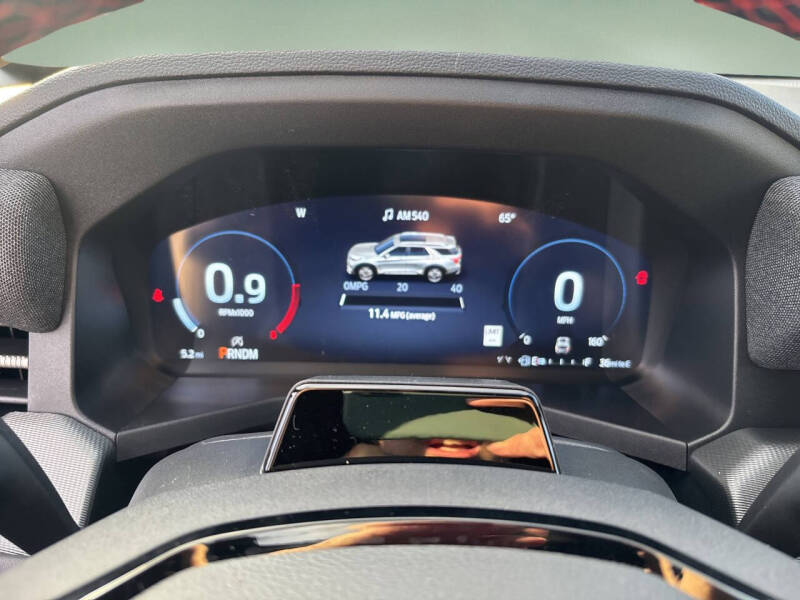 2026 Ford Explorer ST