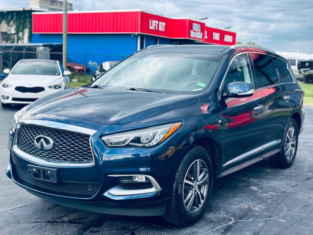 2016 INFINITI QX60 for sale at NOVA AUTO SALES in Orlando, FL