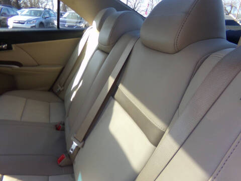 2012 Toyota Camry XLE