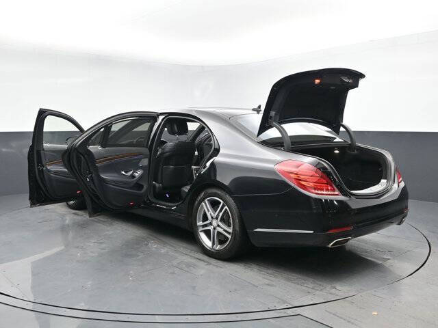 2016 Mercedes-Benz S-Class S 550 4MATIC