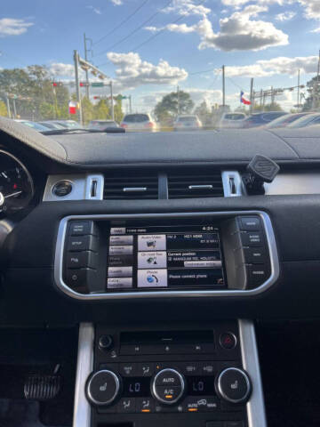 2014 Land Rover Range Rover Evoque Pure Plus