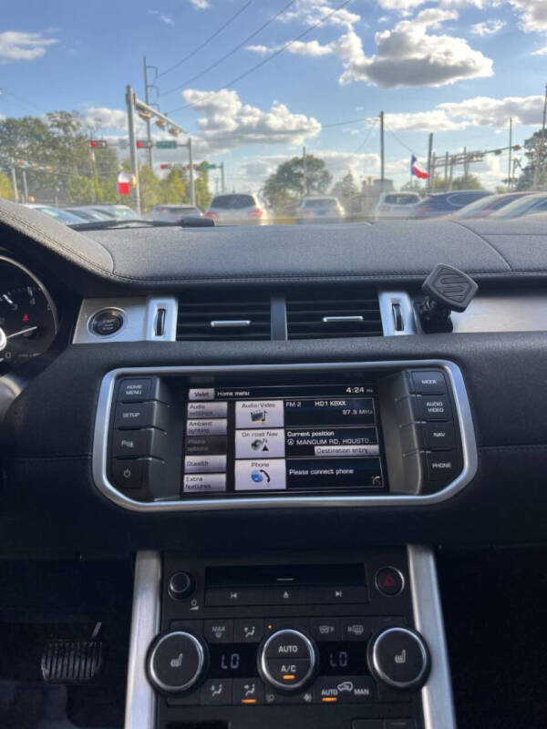 2014 Land Rover Range Rover Evoque Pure Plus