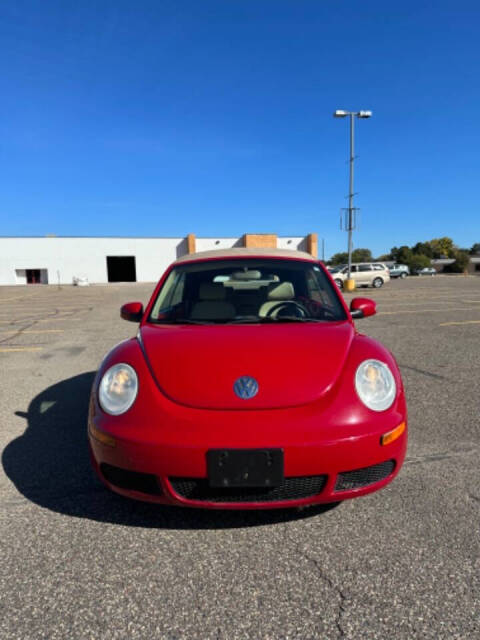 2006 Volkswagen New Beetle Convertible for sale at Maahs Motors in Becker, MN