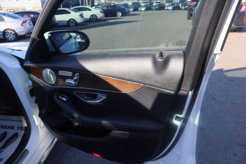 2017 Mercedes-Benz C-Class C 300 Luxury