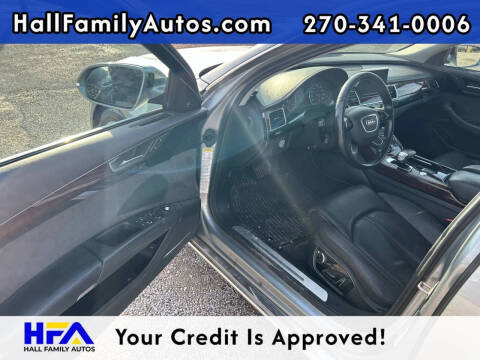 2011 Audi A8 L quattro