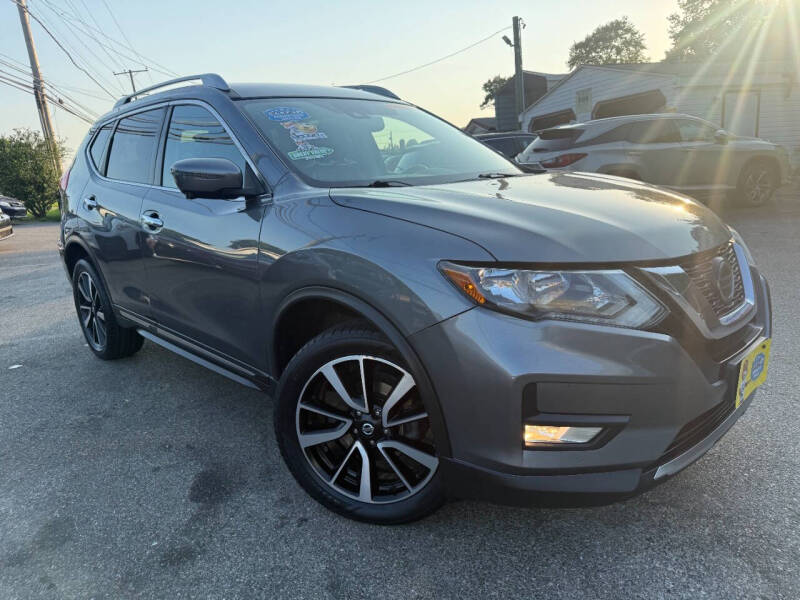 2019 Nissan Rogue SV