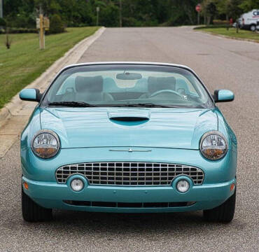 2002 Ford Thunderbird