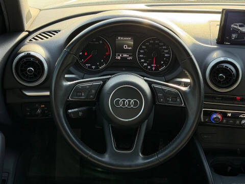 2017 Audi A3 2.0T Premium Plus