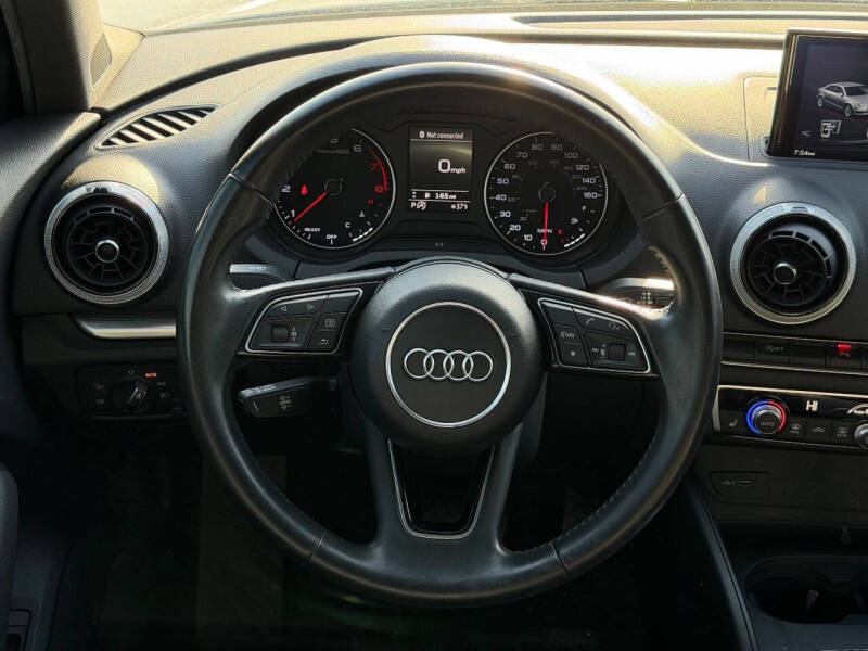 2017 Audi A3 2.0T Premium Plus