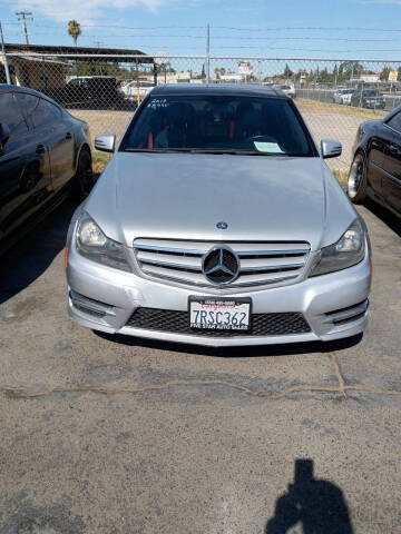 2013 Mercedes-Benz C-Class for sale at Five Star Auto Sales in Fresno CA