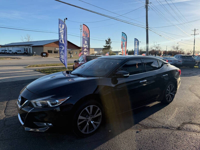 2017 Nissan Maxima 3.5 S