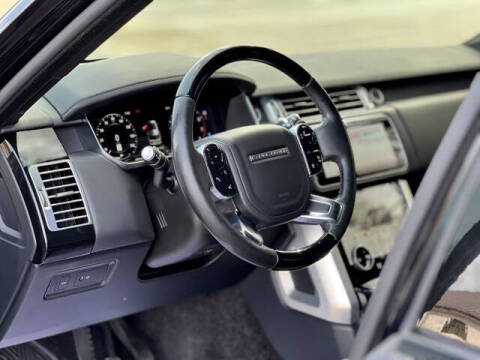 2019 Land Rover Range Rover Supercharged