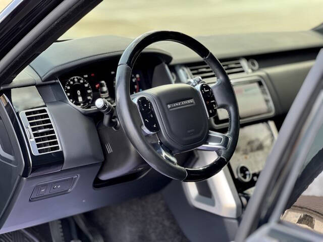 2019 Land Rover Range Rover Supercharged