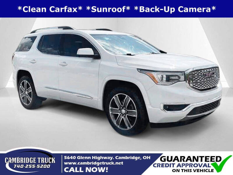 2017 GMC Acadia Denali
