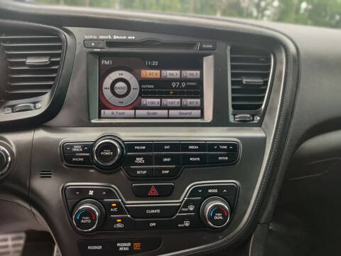 2013 Kia Optima SXL