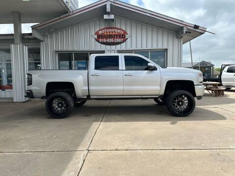 2017 Chevrolet Silverado 1500 for sale at Motorsports Unlimited - Trucks in McAlester OK
