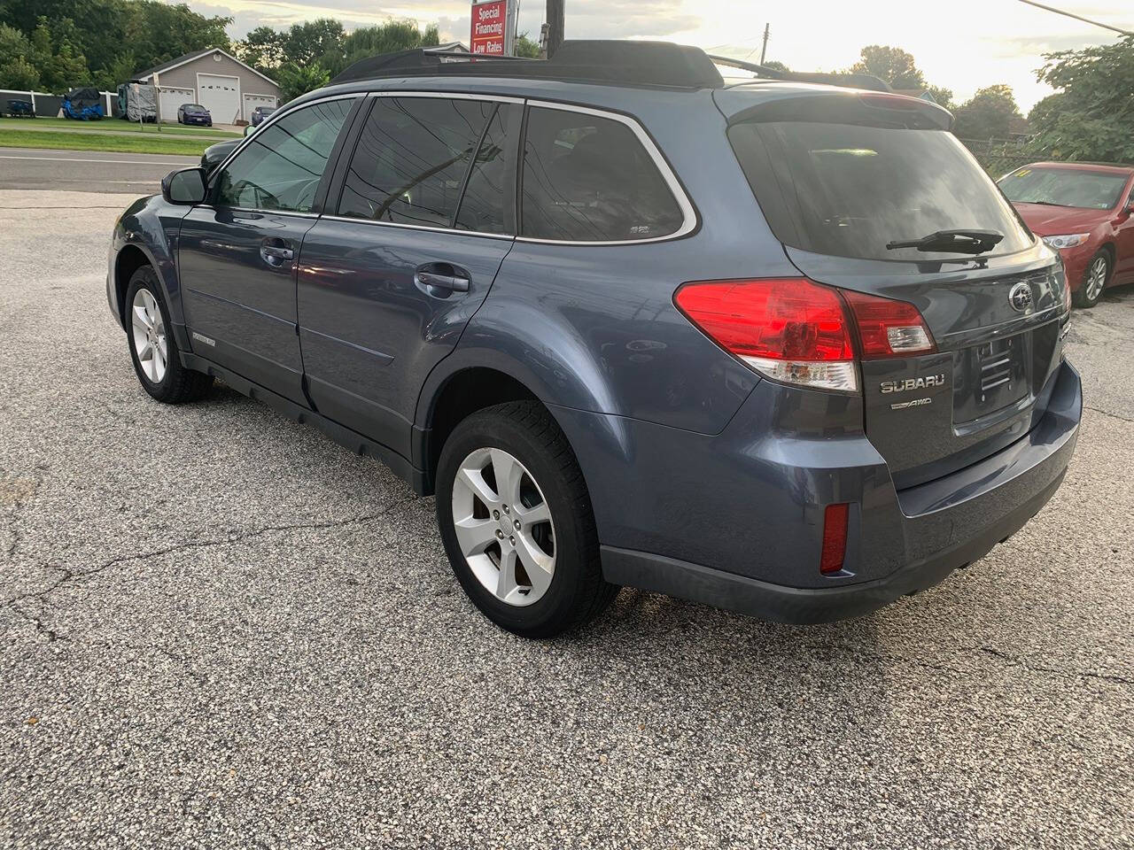 2013 Subaru Outback for sale at Legend Motor Car Inc in Baltimore, MD