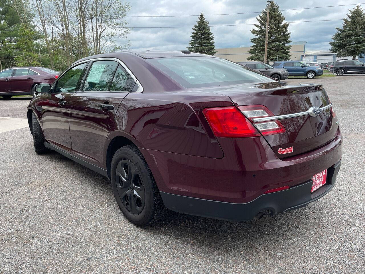 2018 Ford Taurus for sale at Cheyka Motors in Schofield, WI