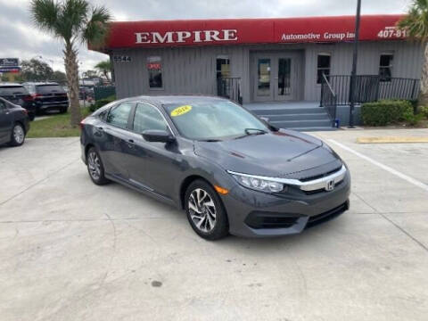 2018 Honda Civic for sale at Empire Automotive Group Inc. in Orlando FL