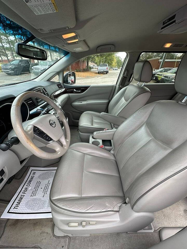 2011 Nissan Quest for sale at A1 Classic Motor Inc in Fuquay Varina, NC