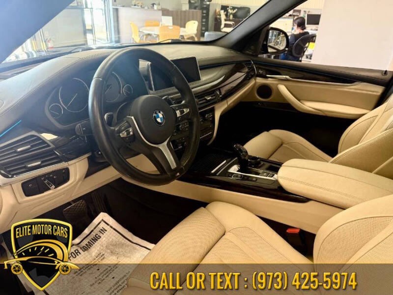 2016 BMW X5 xDrive50i