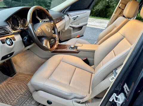 2012 Mercedes-Benz E-Class E 350 Luxury 4MATIC