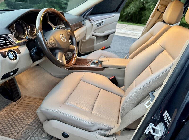 2012 Mercedes-Benz E-Class E 350 Luxury 4MATIC