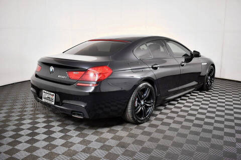 2017 BMW 6 Series 650i Gran Coupe