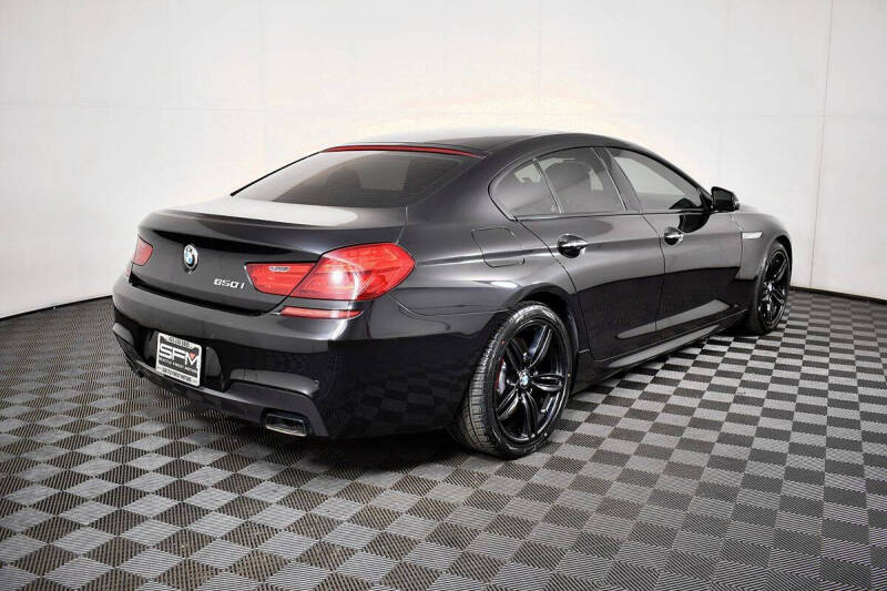 2017 BMW 6 Series 650i Gran Coupe