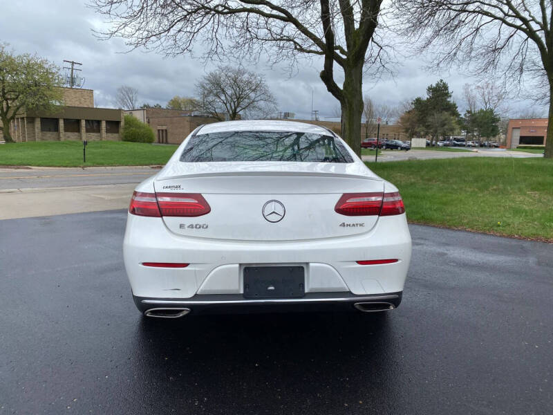 2018 Mercedes-Benz E-Class E 400 4MATIC