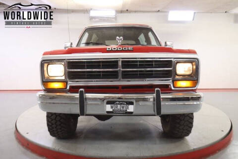1990 Dodge Ramcharger