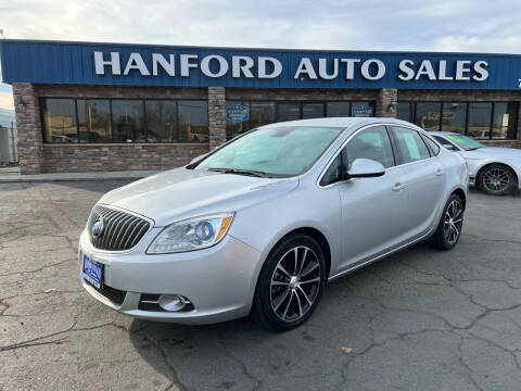 2017 Buick Verano for sale at Hanford Auto Sales in Hanford CA