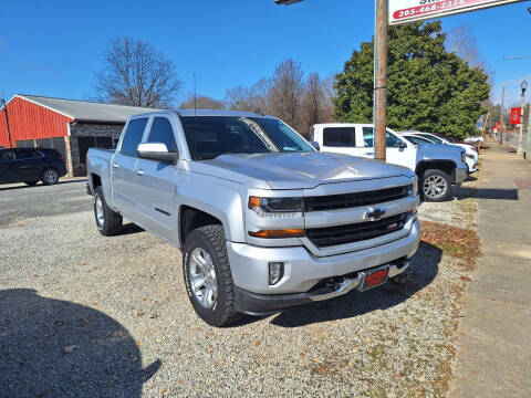 2018 Chevrolet Silverado 1500 for sale at VAUGHN'S USED CARS in Guin AL