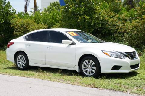 2017 Nissan Altima for sale at Buy Here Miami Auto Sales in Miami FL