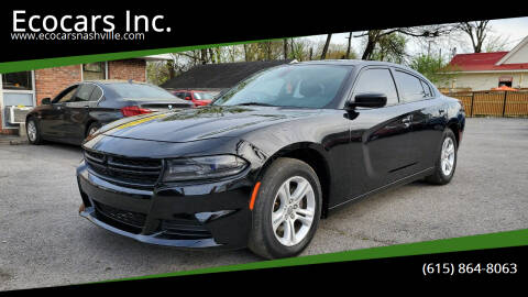 2017 Dodge Charger for sale at Ecocars Inc. in Nashville TN