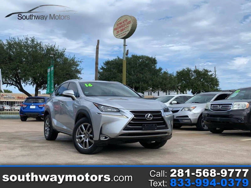 2016 Lexus NX 200t F SPORT
