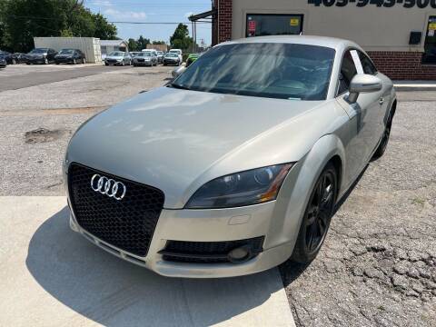 2009 Audi TT for sale at IT GROUP in Oklahoma City OK