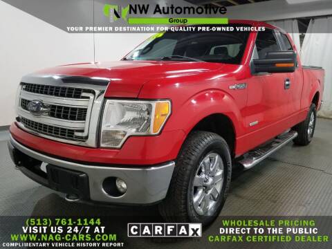 2013 Ford F-150 for sale at NW Automotive Group in Cincinnati OH