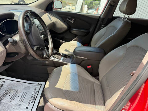 2015 Hyundai Tucson SE