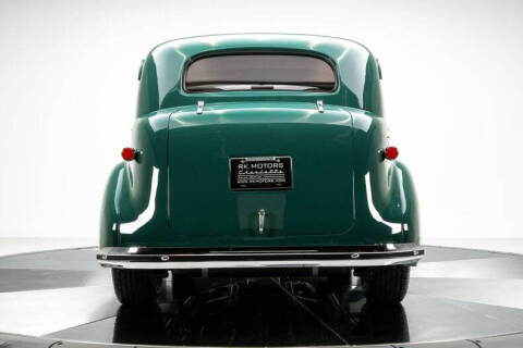 1939 Chevrolet Master Deluxe