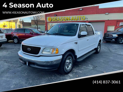 2003 Ford F-150 for sale at 4 Season Auto in Milwaukee WI