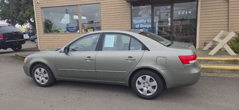 2007 Hyundai Sonata GLS