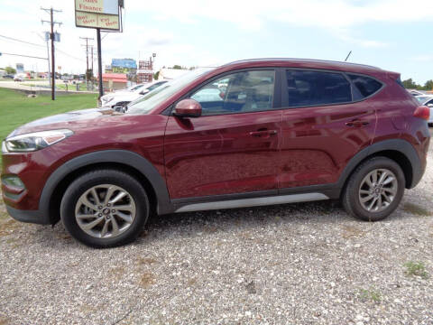 2017 Hyundai Tucson for sale at L & L Sales in Mexia TX