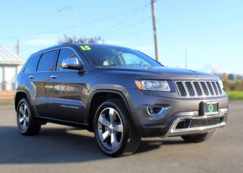 2015 Jeep Grand Cherokee for sale at GQ Motorsports in Auburn WA