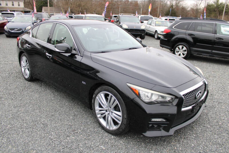 2017 Infiniti Q50 3.0T Sport