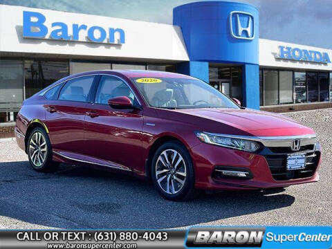 2020 Honda Accord Hybrid for sale at Baron Super Center in Patchogue NY