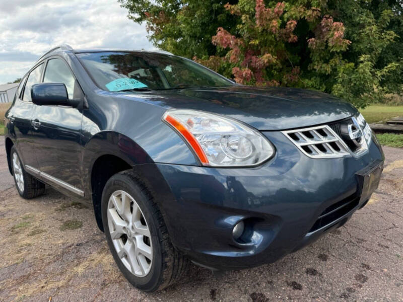 2012 Nissan Rogue S