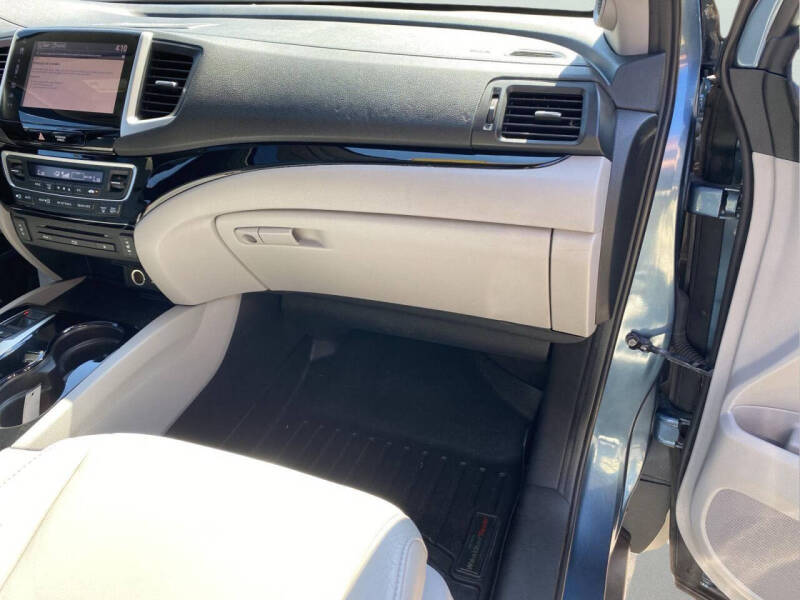 2017 Honda Pilot Touring